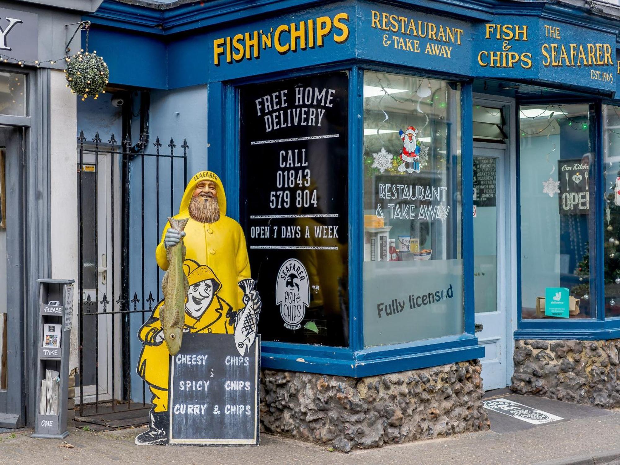 Fishermans Rest Broadstairs Dış mekan fotoğraf